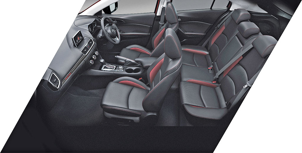 Mazda 3 2.0 Sedan Racing Series มาสด้า ปี 2015 : ภาพที่ 5