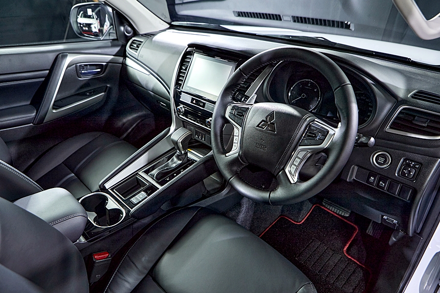 Mitsubishi Pajero Sport RALLIART มิตซูบิชิ ปาเจโร่ สปอร์ต ปี 2022 : ภาพที่ 13