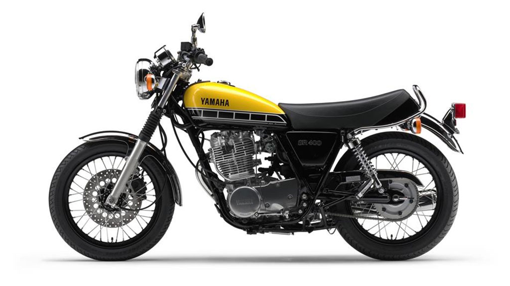 Yamaha SR400 60th Anniversary ยามาฮ่า เอสอาร์400 ปี 2016 : ภาพที่ 4