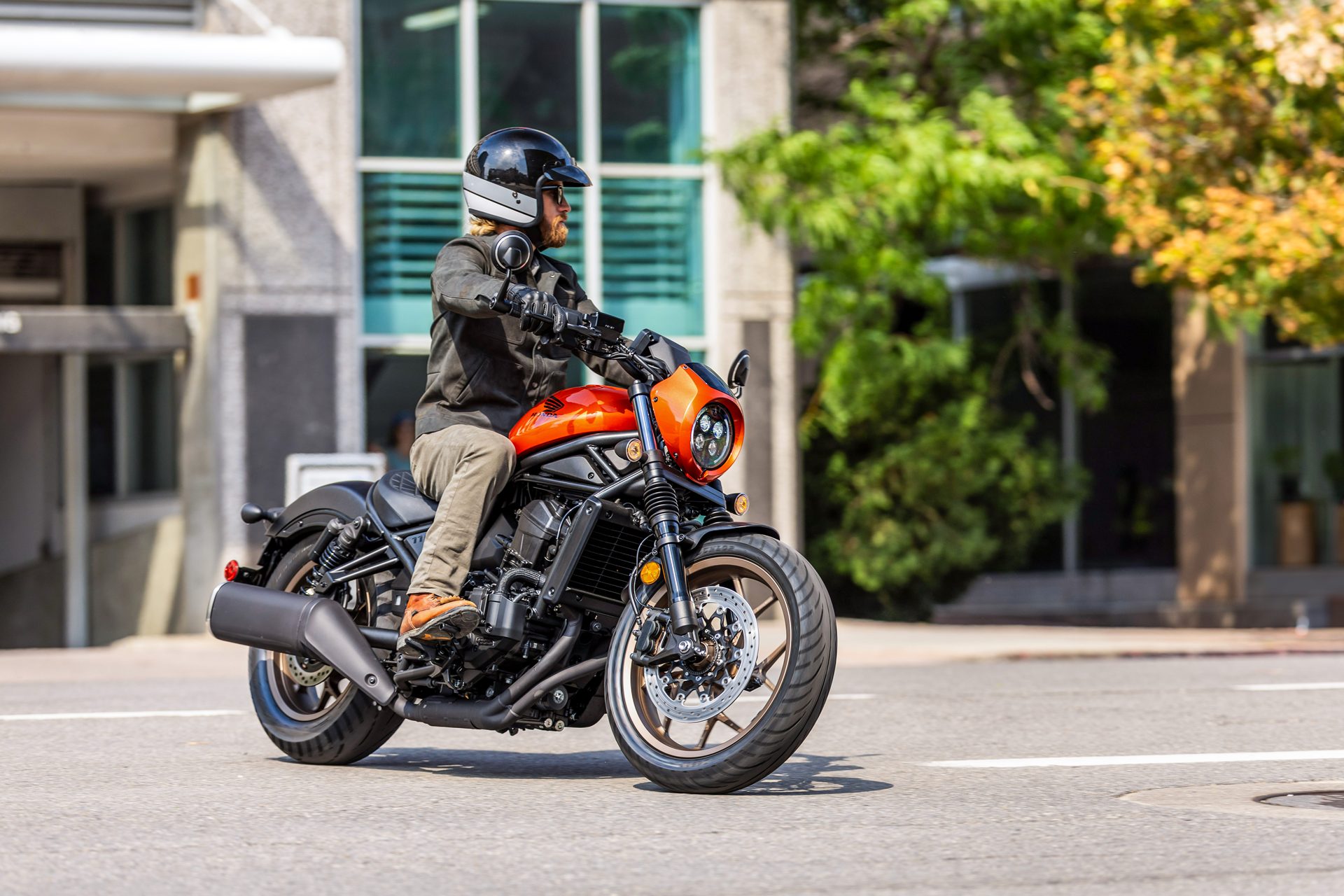 Honda Rebel 1100 DCT Touring Type ฮอนด้า รีเบล ปี 2025 : ภาพที่ 2