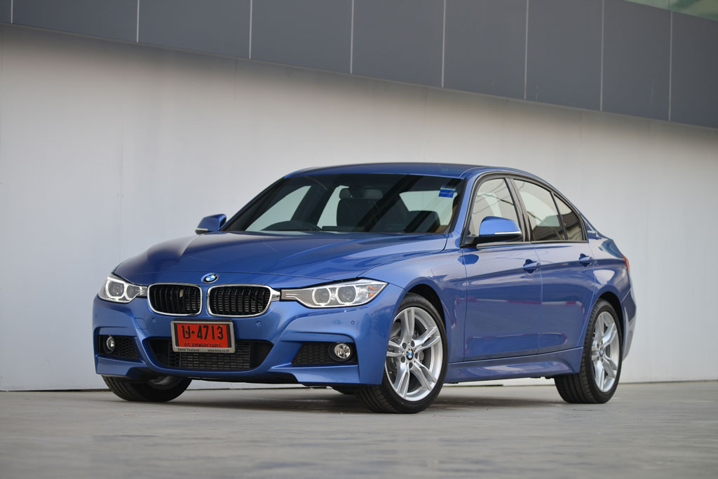 BMW Series 3 ActiveHybrid 3 M Sport บีเอ็มดับเบิลยู ซีรีส์3 ปี 2013 : ภาพที่ 1