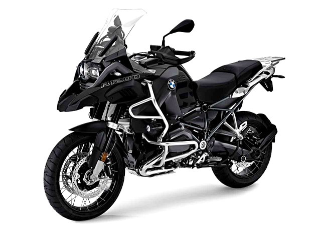 BMW R 1200 GS Adventure Triple Black บีเอ็มดับเบิลยู อาร์ ปี 2017 : ภาพที่ 1