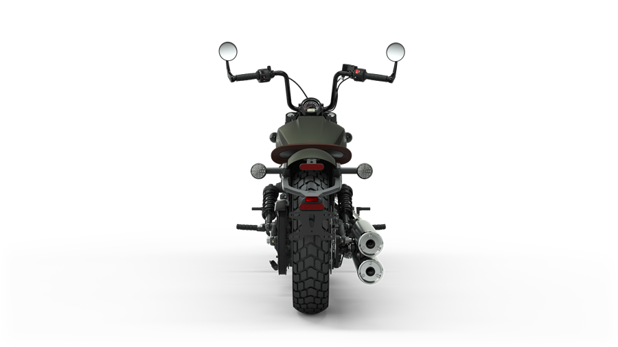 Indian Motorcycle Scout Bobber Twenty ABS อินเดียน มอเตอร์ไซเคิล สเก๊าท์ ปี 2021 : ภาพที่ 11
