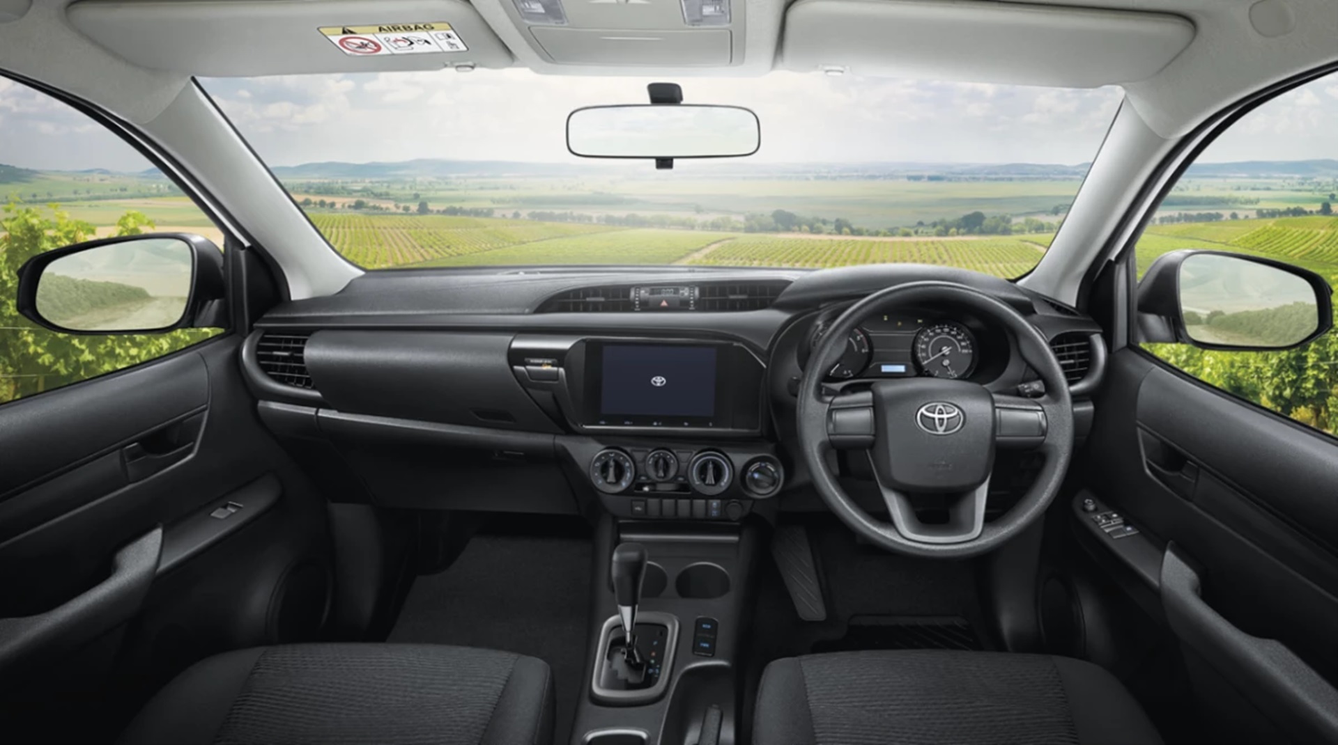 Toyota Revo Standard 4X2 2.4 Entry AT (ไม่มีกระบะ) โตโยต้า รีโว่ ปี 2024 : ภาพที่ 2