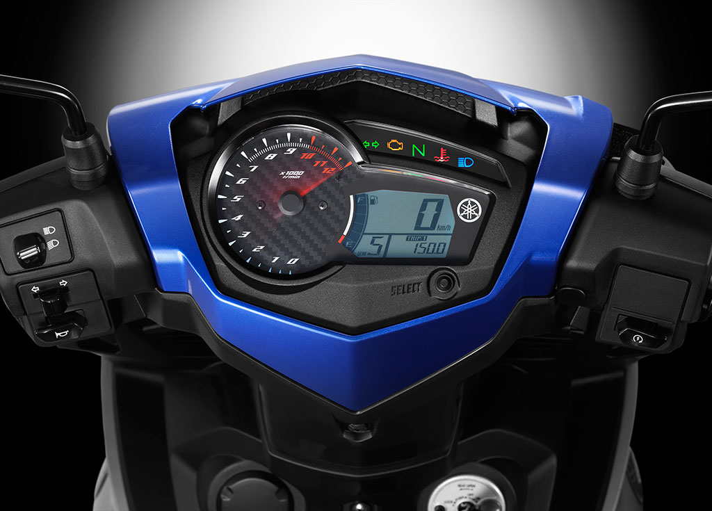 Yamaha Exciter 150 MotoGP Edition ยามาฮ่า เอ็กซ์ไซเตอร์ 150 ปี 2016 : ภาพที่ 3