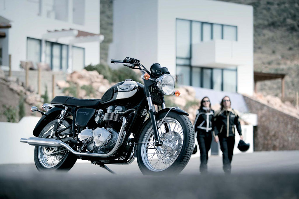 Triumph Bonneville T100 ไทรอัมพ์ บอนเนวิลล์ ปี 2015 : ภาพที่ 5