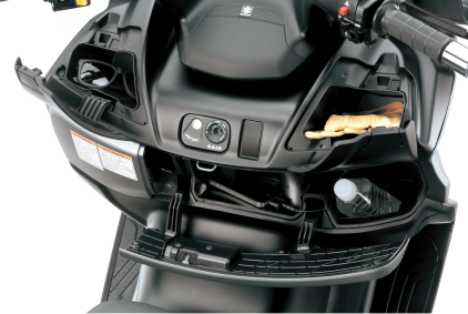 Suzuki Burgman 650 ABS ซูซูกิ ปี 2017 : ภาพที่ 6