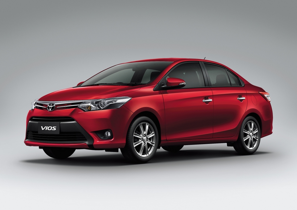 Toyota Vios 1.5 J M/T โตโยต้า วีออส ปี 2013 : ภาพที่ 6