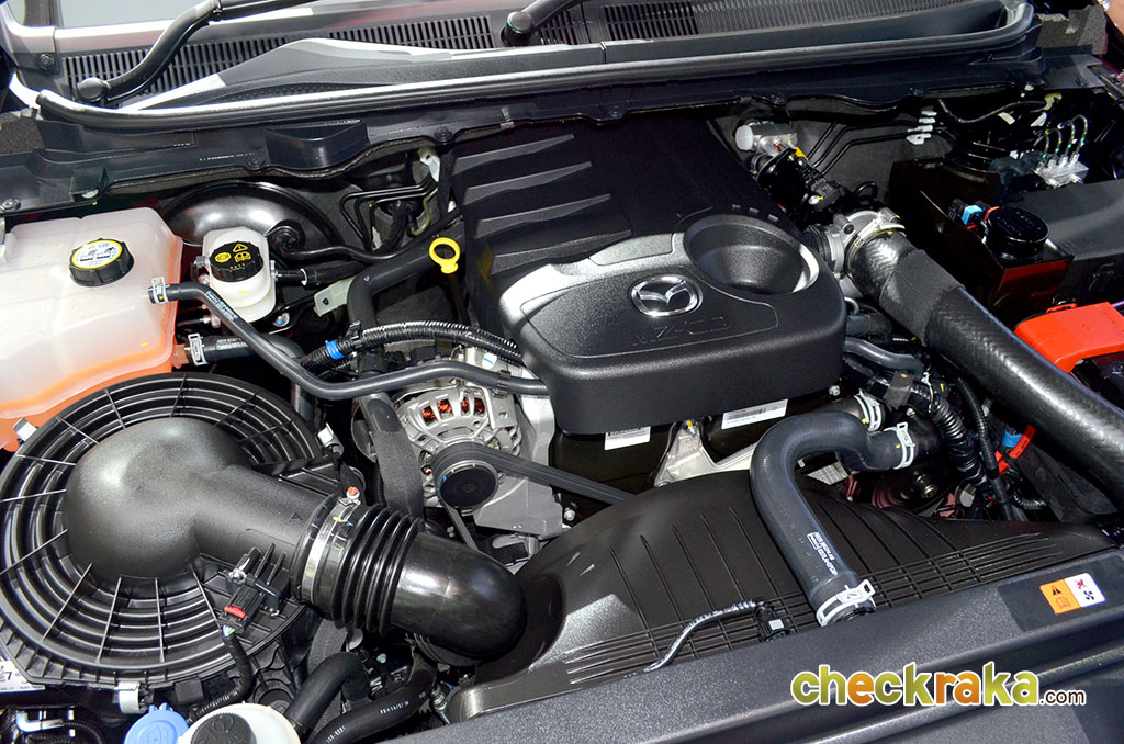 Mazda BT-50 PRO FreestyleCab 2.2 Hi-Racer ABS Eclipse มาสด้า บีที-50โปร ปี 2014 : ภาพที่ 12