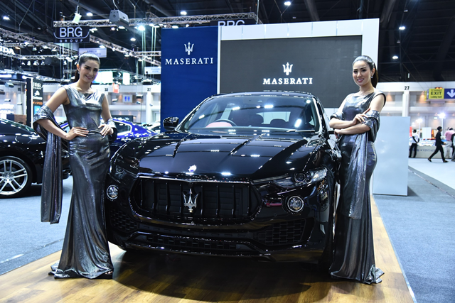 Maserati Levante S มาเซราติ เลอวานเต้ ปี 2017 : ภาพที่ 1