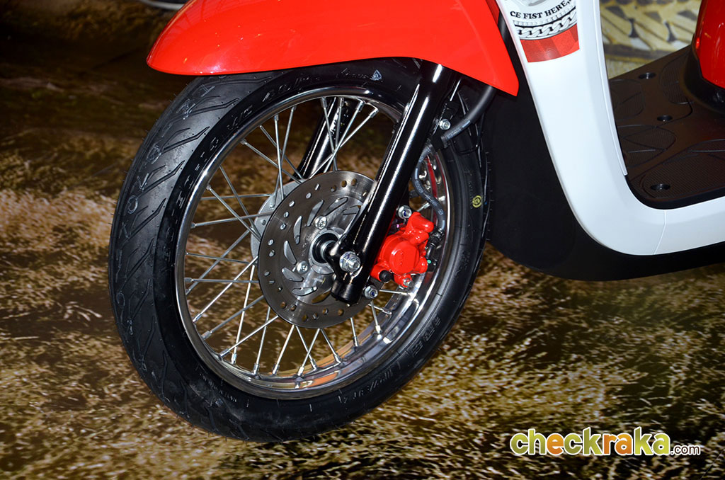 Honda Scoopy i Active Boy 2014 ACF110SFF (2TH) ฮอนด้า สกู้ปปี้ไอ ปี 2014 : ภาพที่ 9