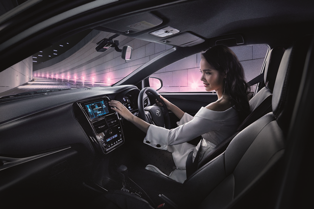 Toyota Yaris Entry โตโยต้า ยาริส ปี 2019 : ภาพที่ 3