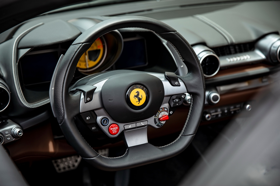 Ferrari 812 GTS V12 เฟอร์รารี่ ปี 2020 : ภาพที่ 11