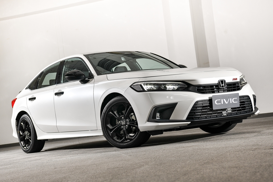 Honda Civic RS ฮอนด้า ซีวิค ปี 2022 : ภาพที่ 10