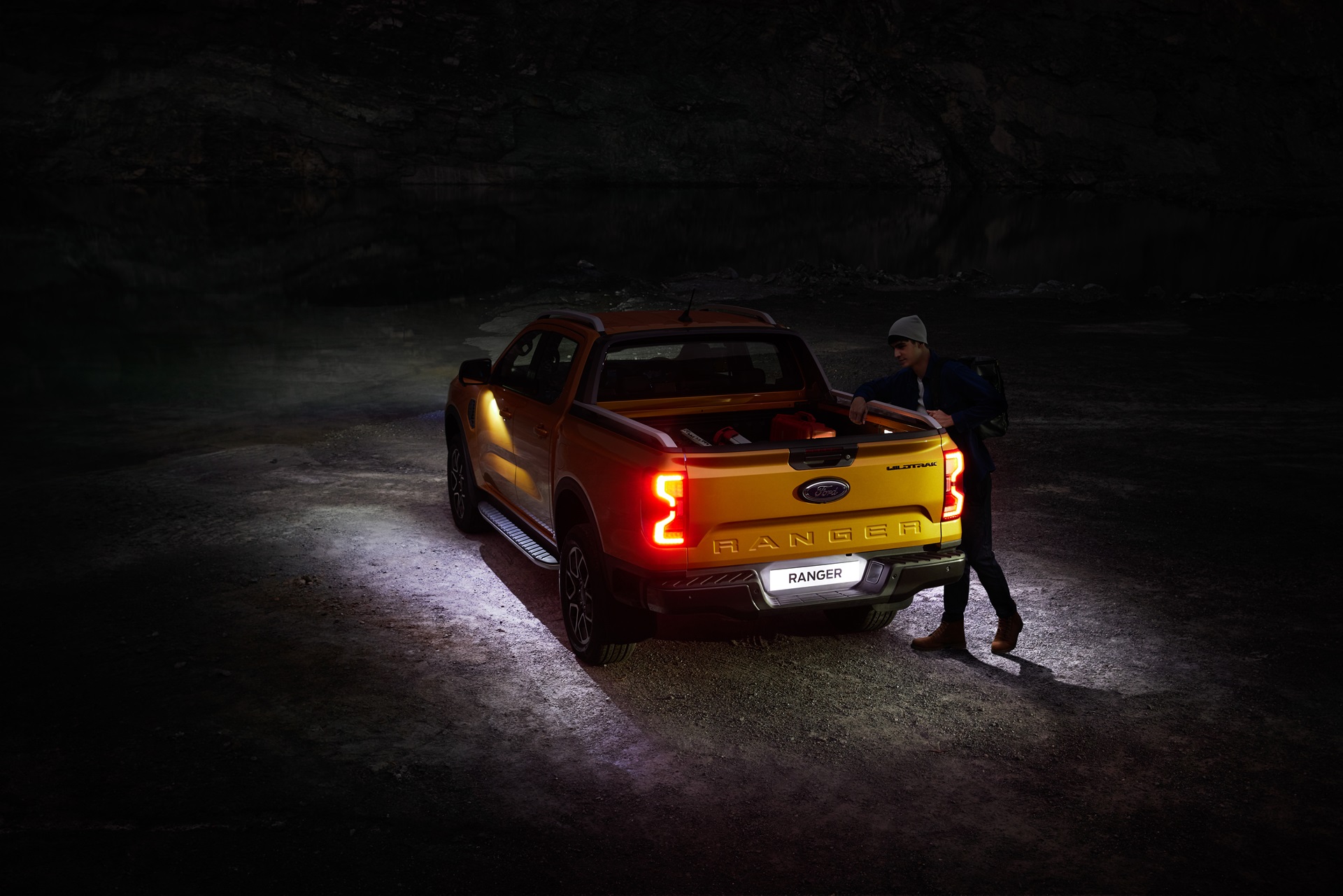 Ford Ranger Double Cab Wildtrak-X 3.0L Turbo 4X4 10AT ฟอร์ด เรนเจอร์ ปี 2026 : ภาพที่ 14