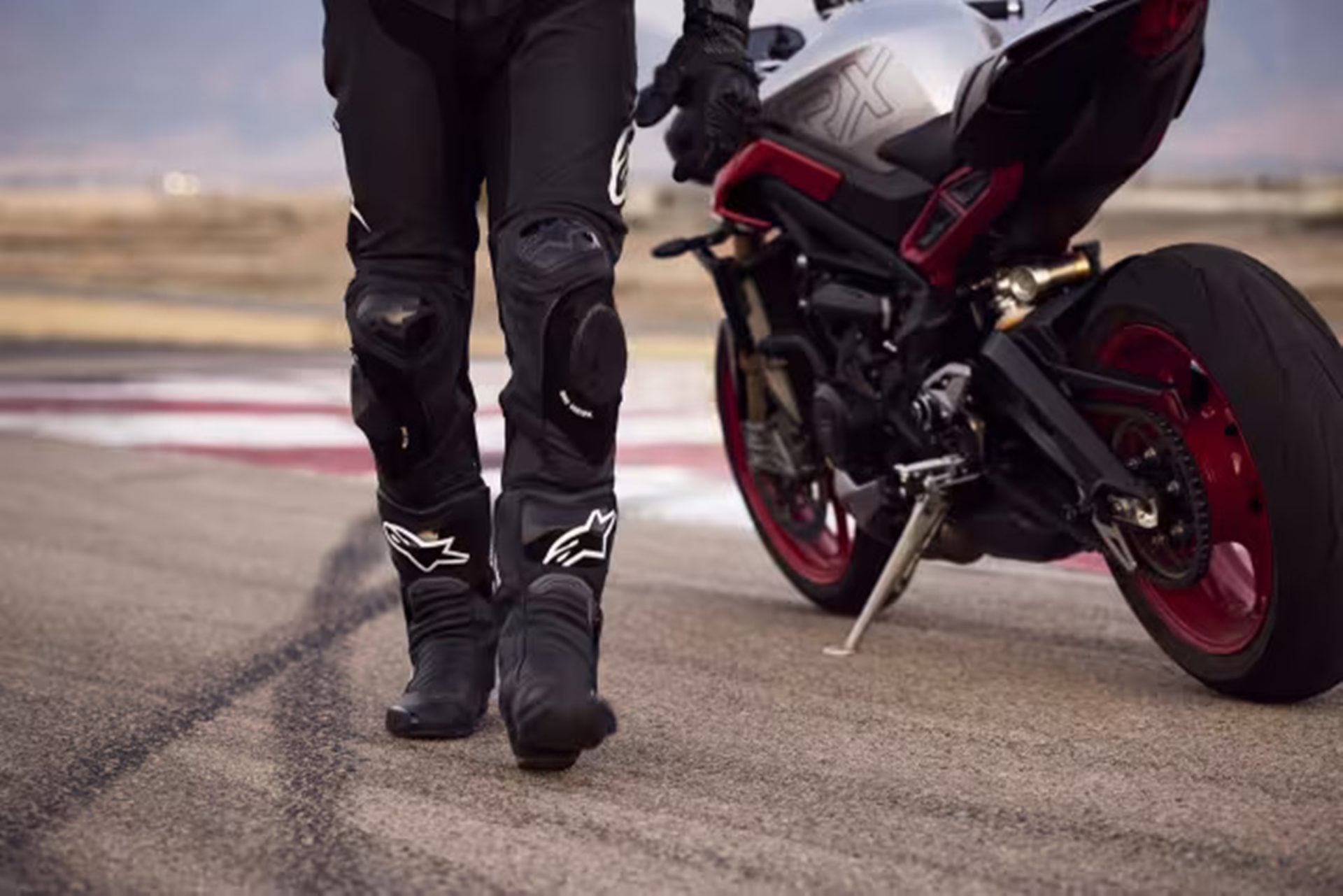Triumph Street Triple 765 RX ไทรอัมพ์ สตรีท ทริบเปิ้ล ปี 2025 : ภาพที่ 7