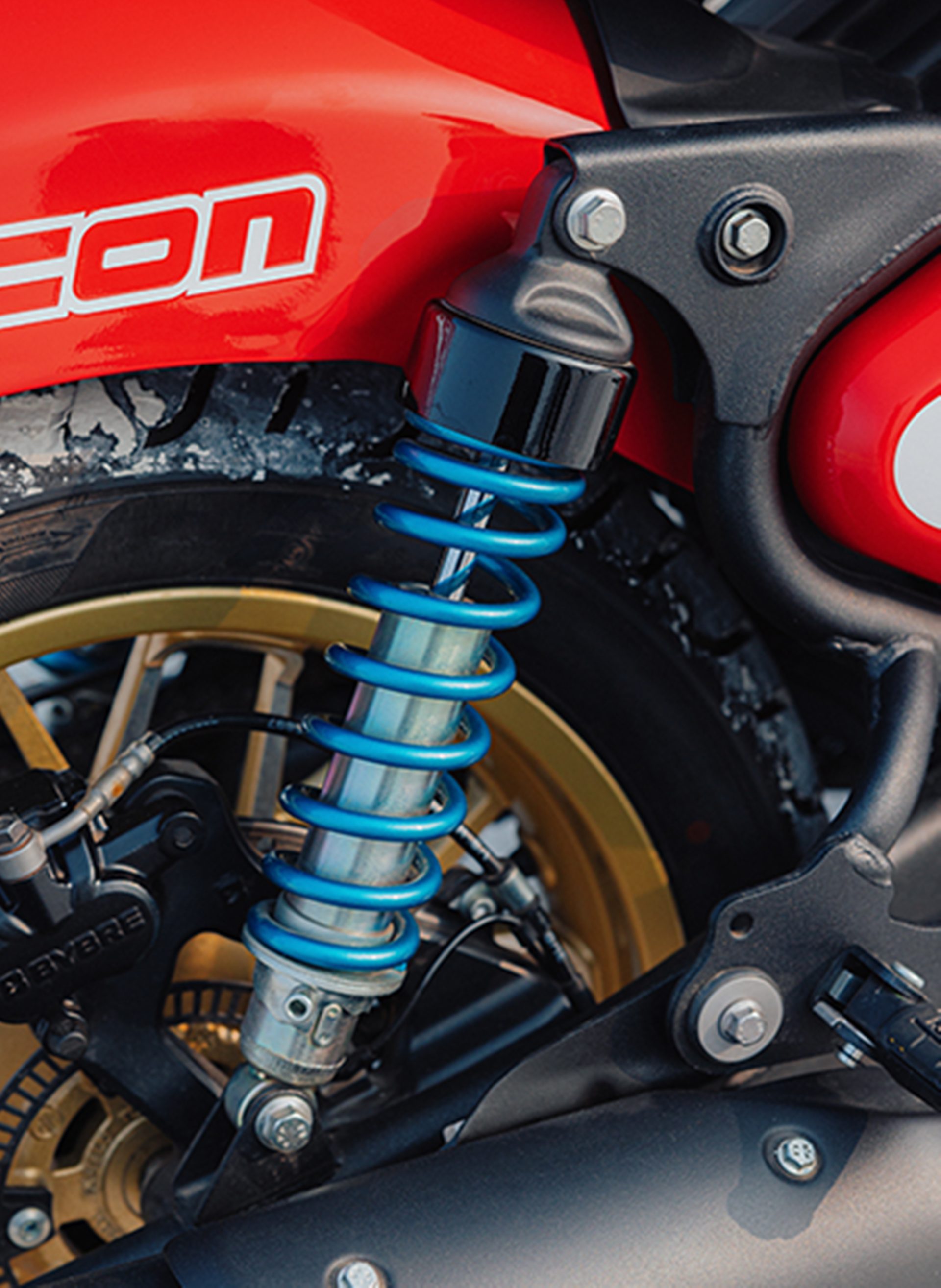 Royal Enfield Shotgun 650 Icon Edition โรยัล เอ็นฟีลด์ ปี 2025 : ภาพที่ 4