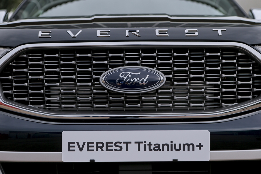 Ford Everest 2.0L Turbo Titanium+ 4x2 10AT MY2020 ฟอร์ด เอเวอเรสต์ ปี 2020 : ภาพที่ 5