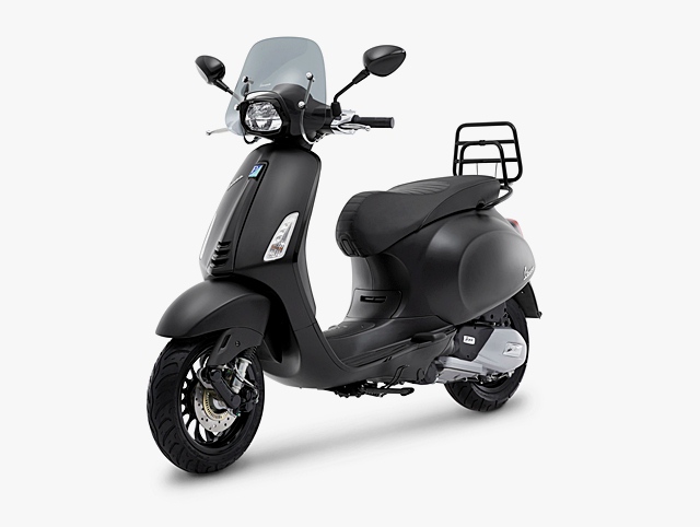 Vespa Sprint 150 i-Get ABS Notte Edition เวสป้า สปริ้นท์ ปี 2018 : ภาพที่ 4
