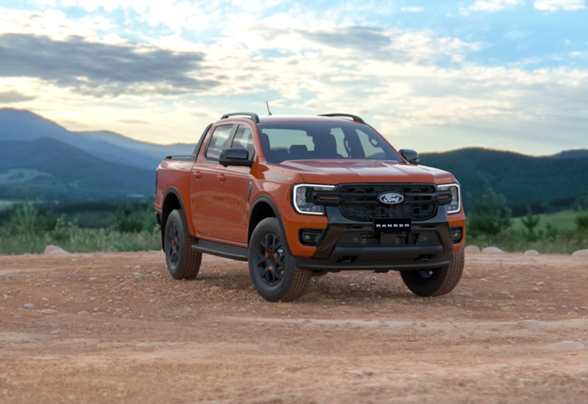 Ford Ranger Double Cab Wildtrak 2.0L Turbo HR 10AT ฟอร์ด เรนเจอร์ ปี 2026 : ภาพที่ 1