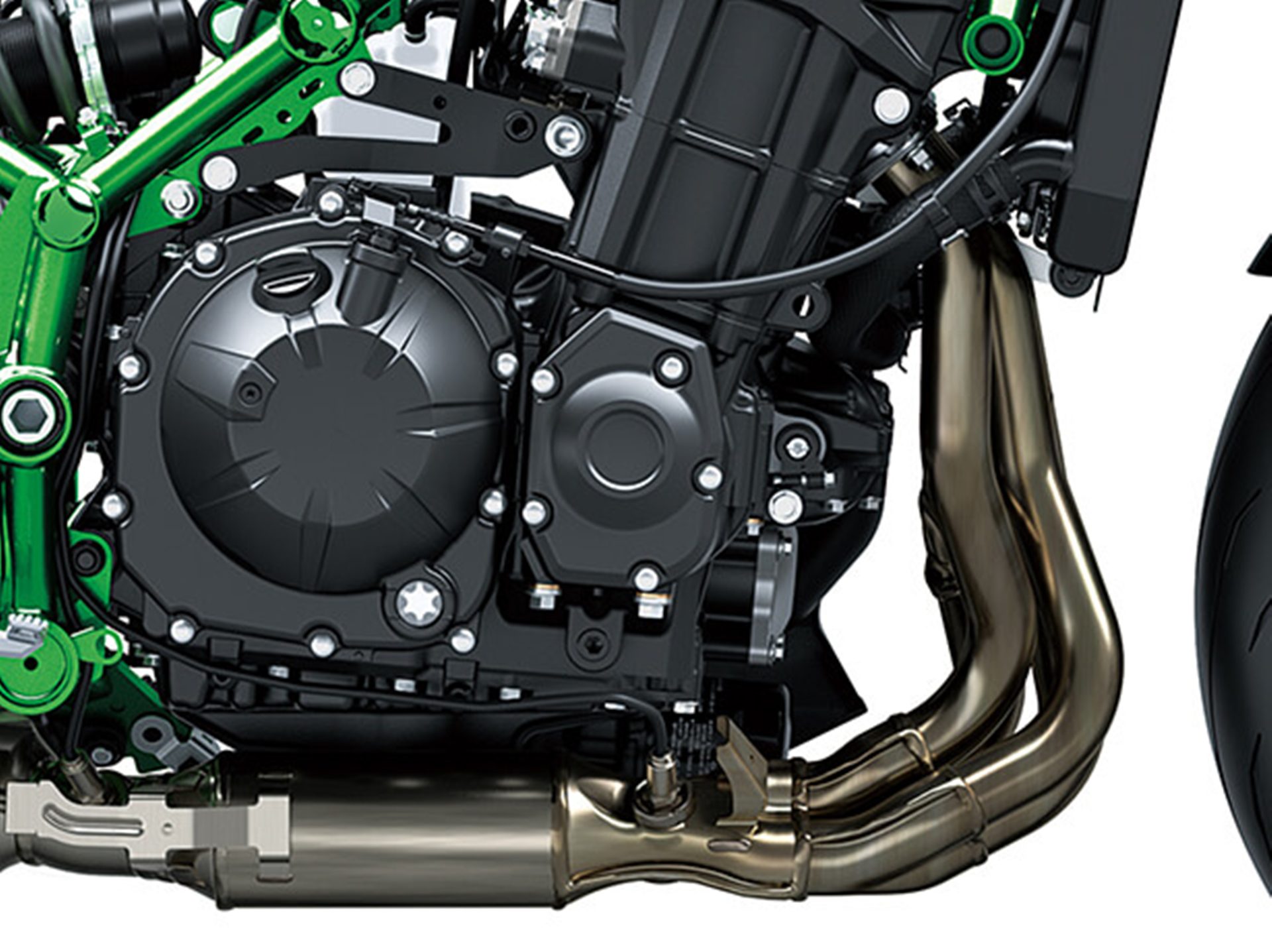 Kawasaki Z 900 คาวาซากิ แซด ปี 2025 : ภาพที่ 5