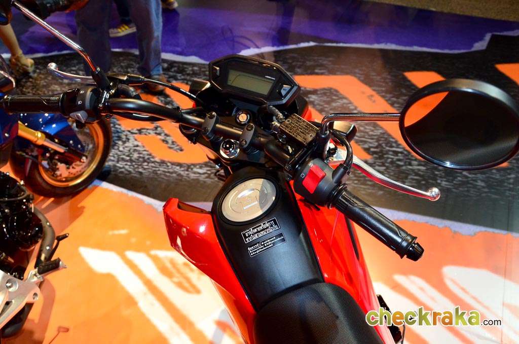 Honda MSX125 MSX125E TH ฮอนด้า เอ็มเอสเอ็กซ์125 ปี 2014 : ภาพที่ 16
