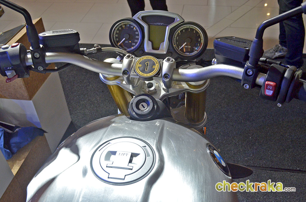 BMW R nine T Limited Edition บีเอ็มดับเบิลยู อาร์ ปี 2015 : ภาพที่ 5