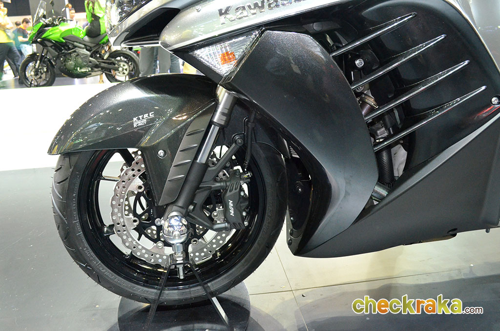 Kawasaki 1400GTR ABS คาวาซากิ 1400จีทีอาร์ ปี 2014 : ภาพที่ 7