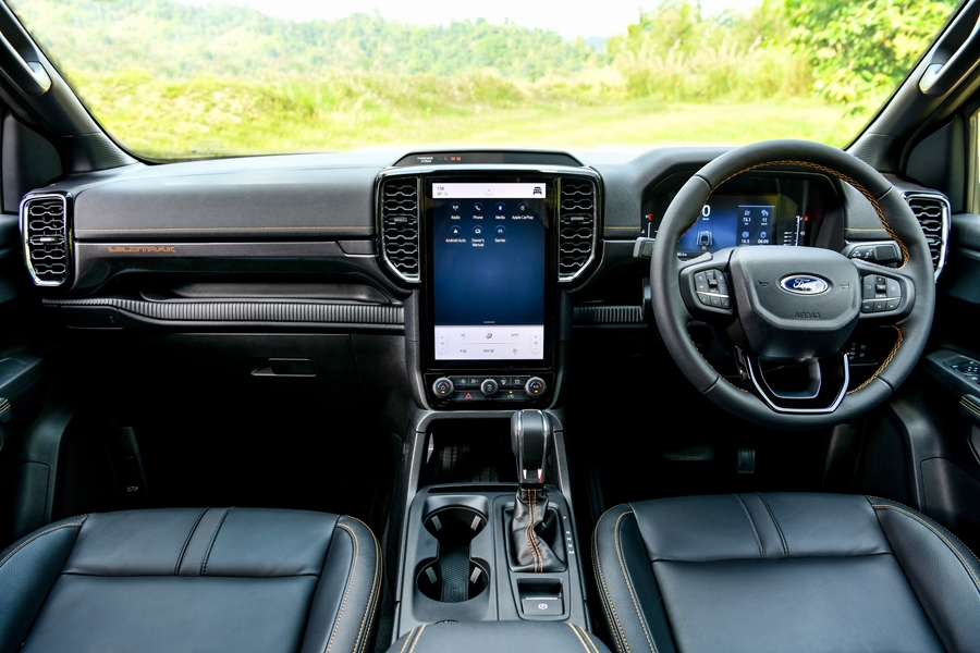 Ford Ranger Double Cab Wildtrak 2.0L Bi-Turbo 4x4 10AT ฟอร์ด เรนเจอร์ ปี 2022 : ภาพที่ 5