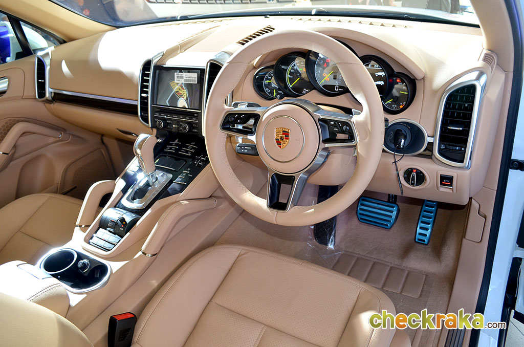 Porsche Cayenne Turbo S E-Hybrid ปอร์เช่ คาเยน ปี 2014 : ภาพที่ 11