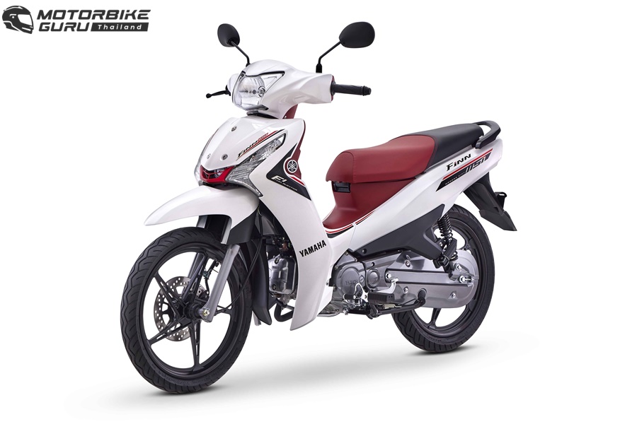 Yamaha FINN ล้อแม็ก สตาร์ทมือ ยามาฮ่า ฟิน ปี 2022 : ภาพที่ 3