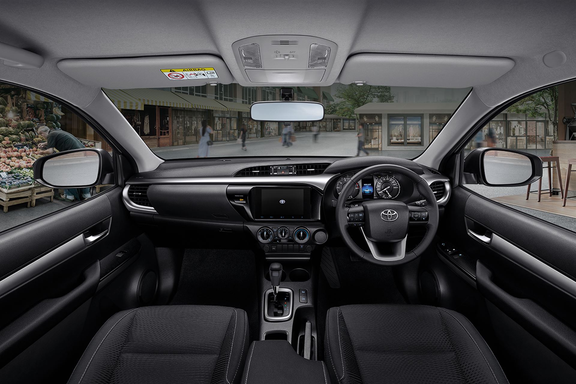 Toyota Revo Smart Cab Z-Edition 4x2 2.4 Entry โตโยต้า รีโว่ ปี 2024 : ภาพที่ 2