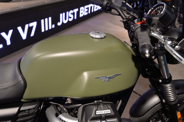 Moto Guzzi V7 III Stone โมโต กุชชี่ วี7 ปี 2018 : ภาพที่ 10