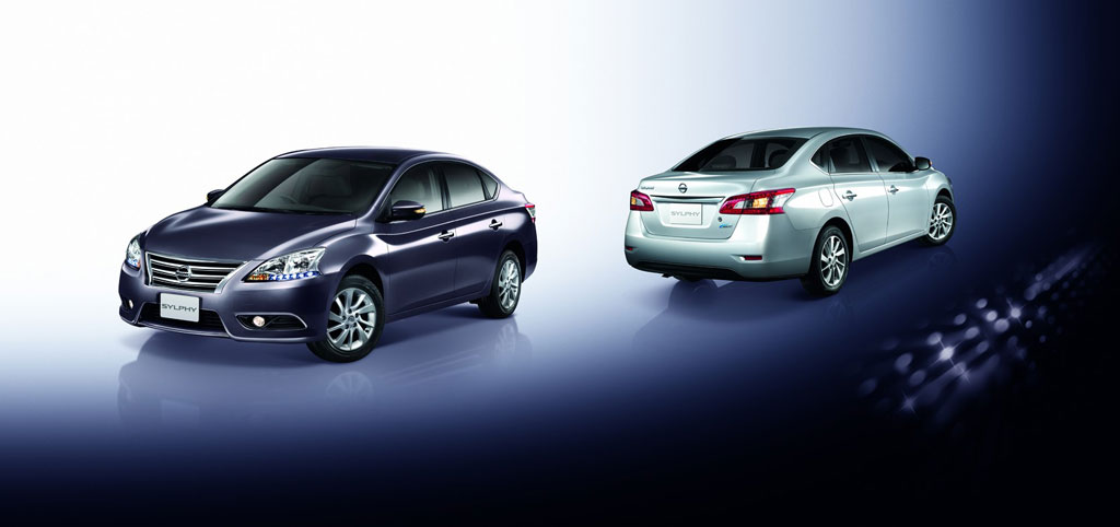 Nissan Sylphy 1.6 S M/T นิสสัน ซีลฟี่ ปี 2012 : ภาพที่ 1