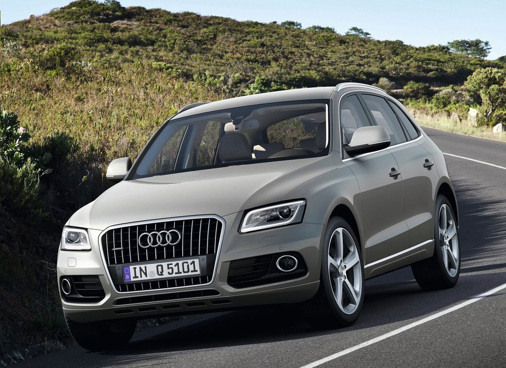 Audi Q5 2.0 TDI quattro อาวดี้ คิว5 ปี 2013 : ภาพที่ 3