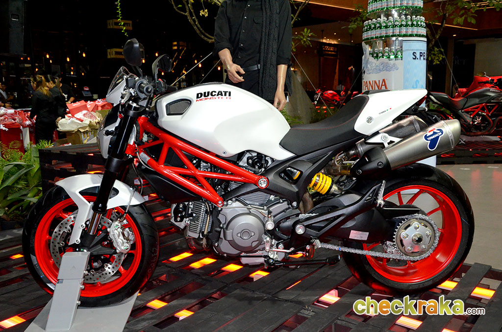 Ducati Monster S2R S Ti ดูคาติ มอนสเตอร์ ปี 2014 : ภาพที่ 6