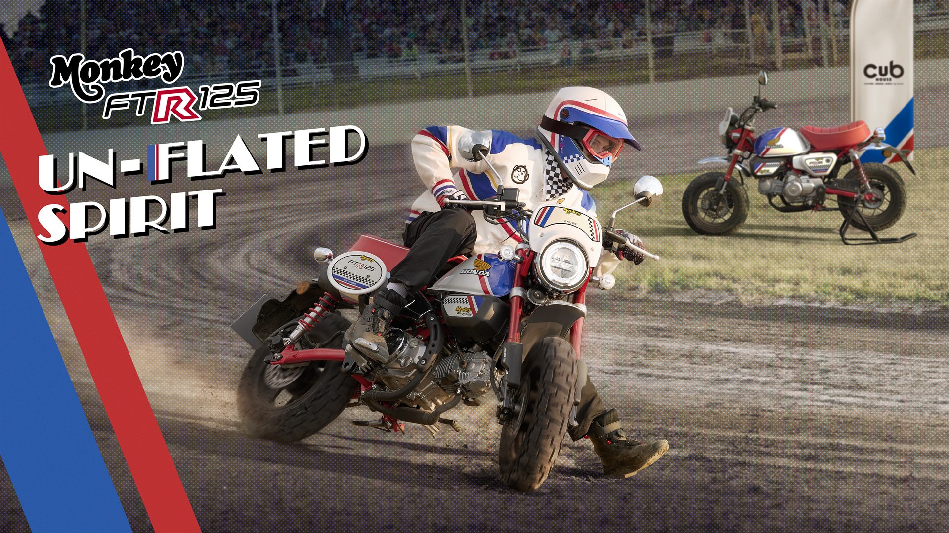 Honda Monkey FTR Limited Edition ฮอนด้า ปี 2026 : ภาพที่ 1