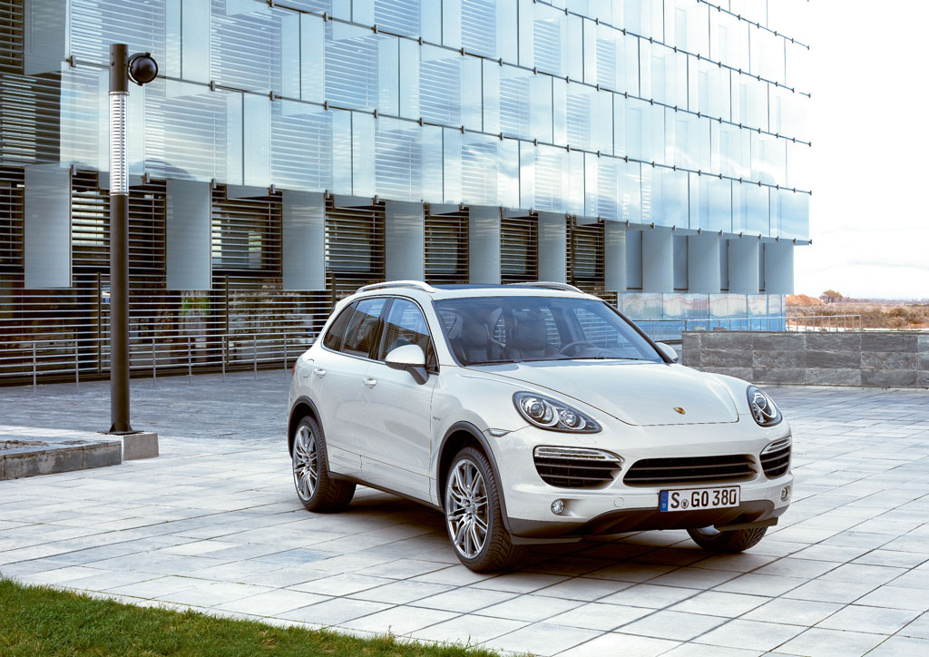 Porsche Cayenne S Hybrid ปอร์เช่ คาเยน ปี 2010 : ภาพที่ 10