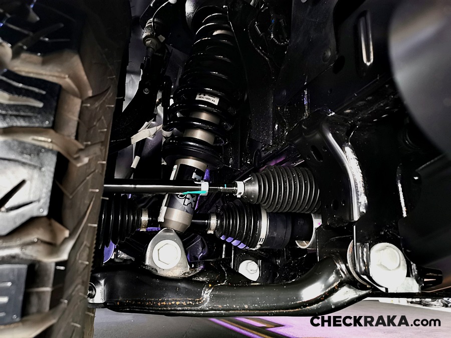 Ford Ranger FX4 Max ฟอร์ด เรนเจอร์ ปี 2021 : ภาพที่ 9