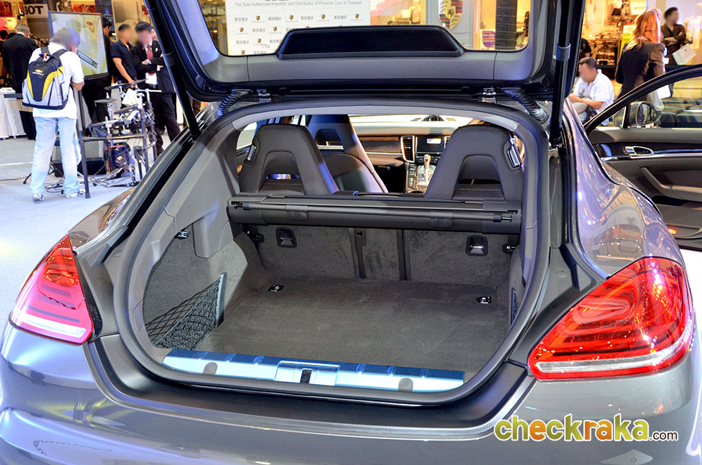 Porsche Panamera V6 Diesel ปอร์เช่ พานาเมร่า ปี 2013 : ภาพที่ 12