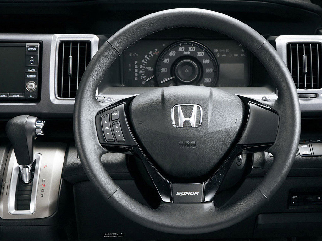 Honda Stepwgn Spada ฮอนด้า สเตปแวกอน สปาด้า ปี 2012 : ภาพที่ 10