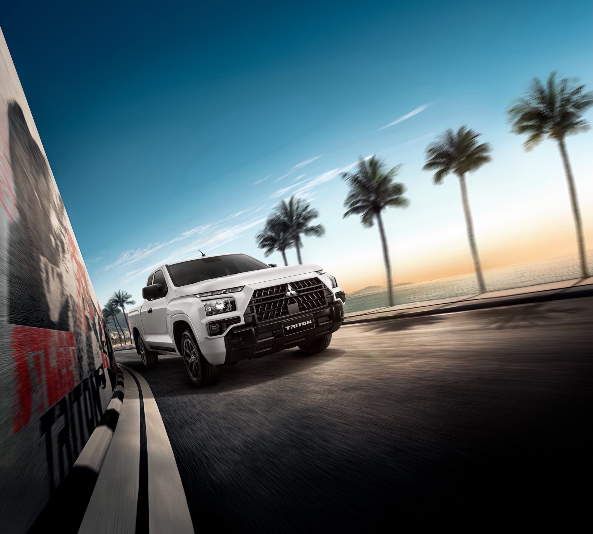 Mitsubishi Triton Mega Cab Street 2.4 MT มิตซูบิชิ ไทรทัน ปี 2025 : ภาพที่ 6