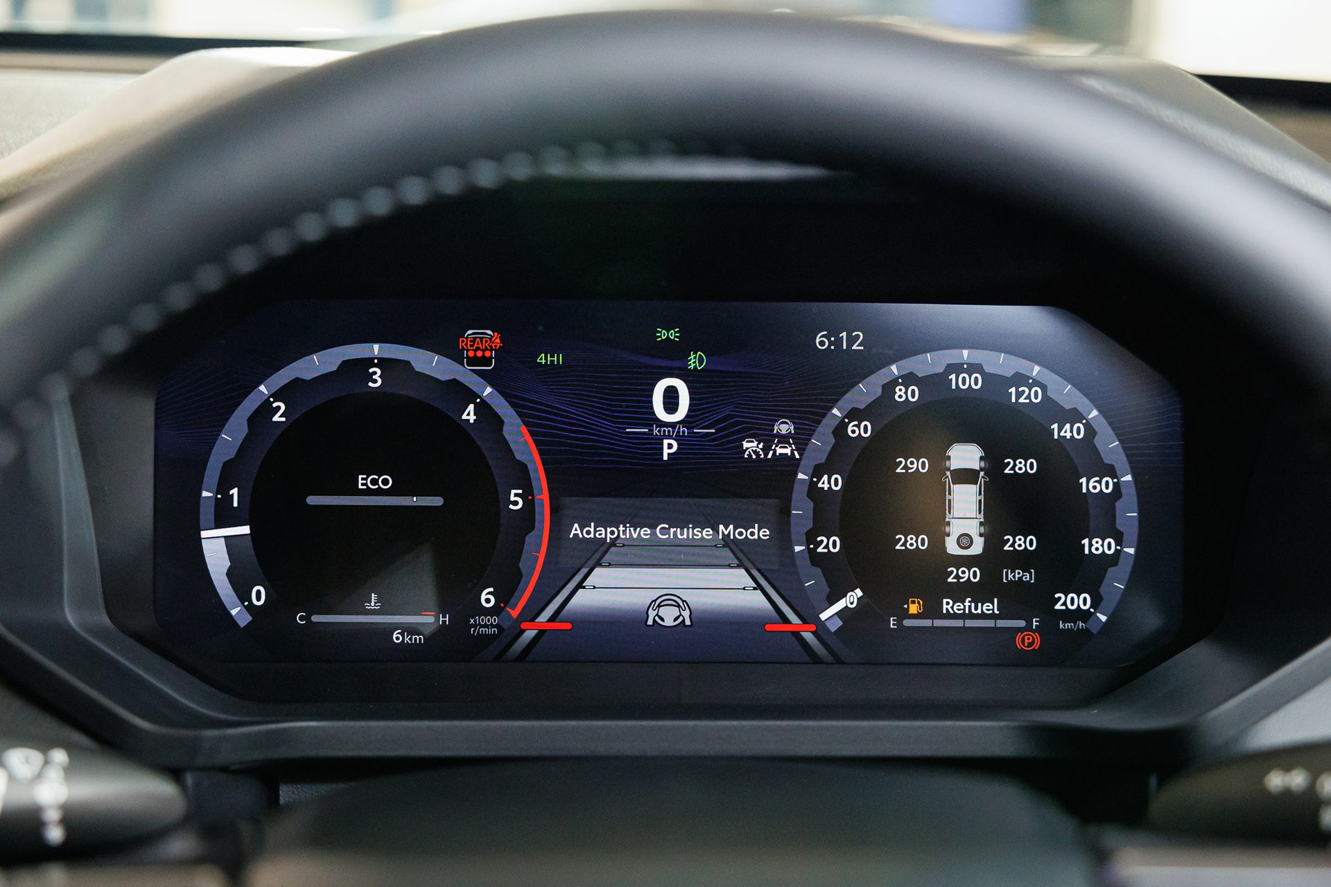 Toyota Hilux Travo Double Cab 4TREX 2.8 Overland AT โตโยต้า ไฮลักซ์ ทราโว ปี 2025 : ภาพที่ 15