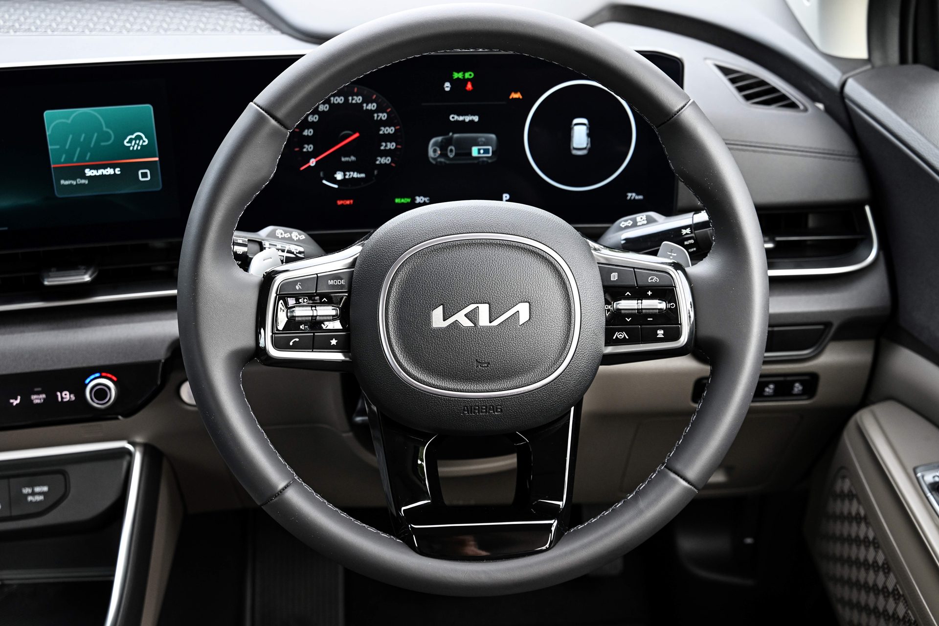 KIA Carnival HEV 7-seat Premium เกีย คาร์นิวัล ปี 2025 : ภาพที่ 8