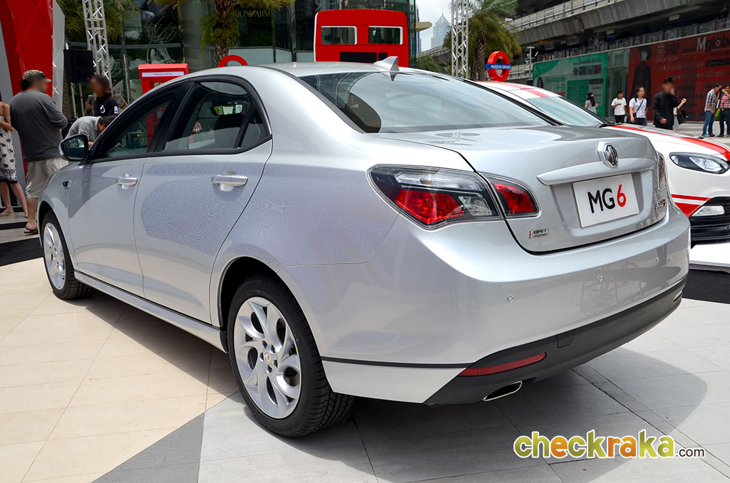 MG 6 1.8 X Turbo Sunroof DCT เอ็มจี 6 ปี 2014 : ภาพที่ 17