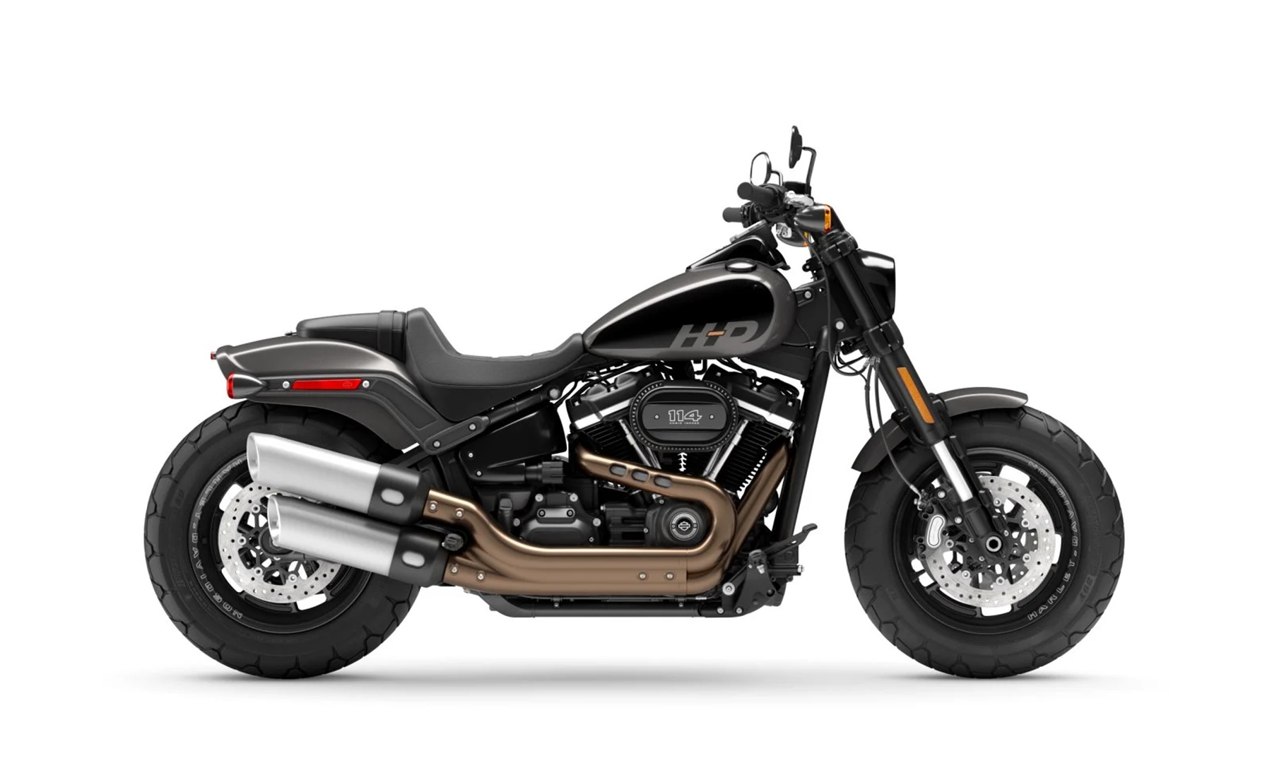 Harley-Davidson Softail Fat Bob 114 ฮาร์ลีย์-เดวิดสัน ซอฟเทล ปี 2023 : ภาพที่ 3