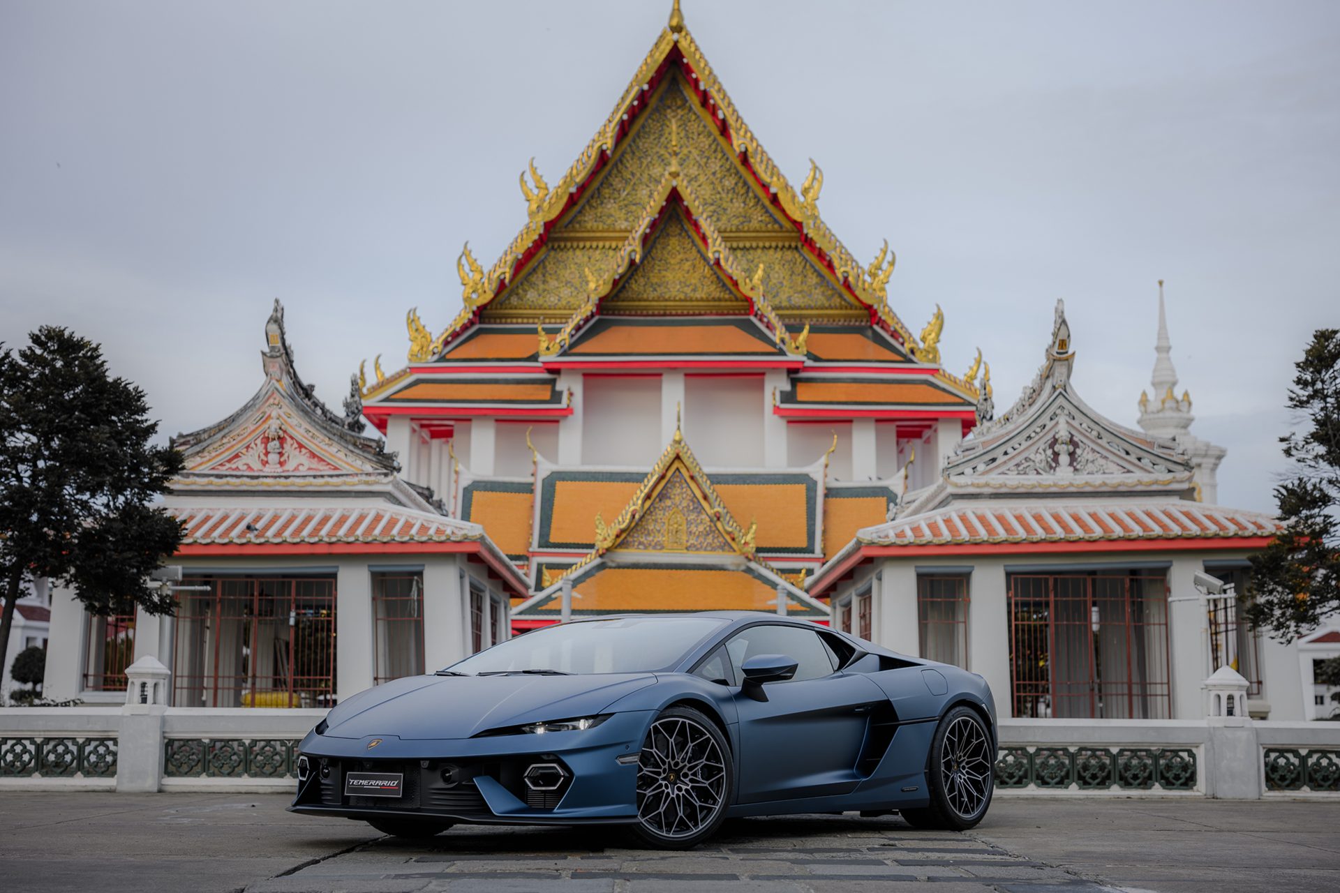 Lamborghini Temerario Standard ลัมโบร์กินี ปี 2025 : ภาพที่ 1