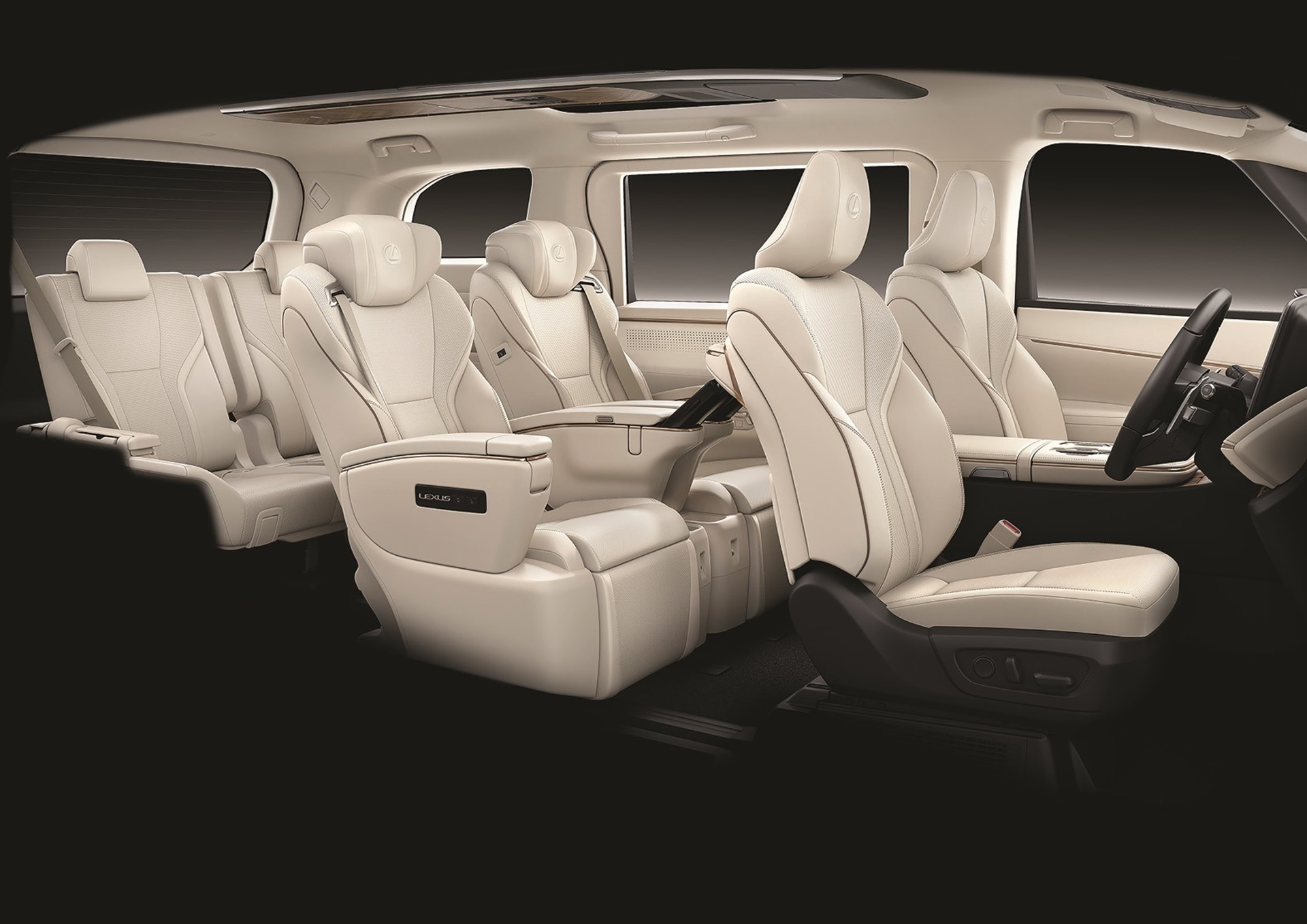 Lexus LM 350h Executive 7-Seater เลกซัส ปี 2023 : ภาพที่ 14