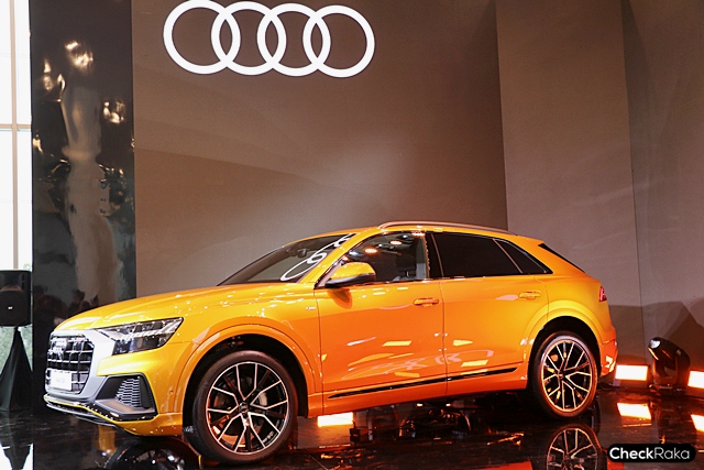 Audi Q8 55 TFSI quattro S Line อาวดี้ ปี 2018 : ภาพที่ 10