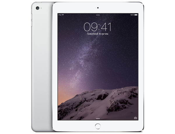 APPLE iPad Air 2 WiFi + Cellular 16GB แอปเปิล ไอแพด แอร์ 2 ไวไฟ พลัส เซลลูล่า 16GB : ภาพที่ 7